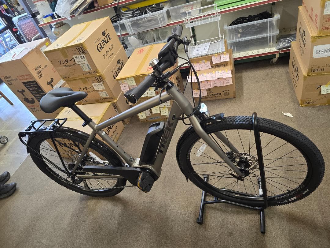 極上車！ 何と走行14キロ 本日入荷！ トレック Verve+ 2 サイズM