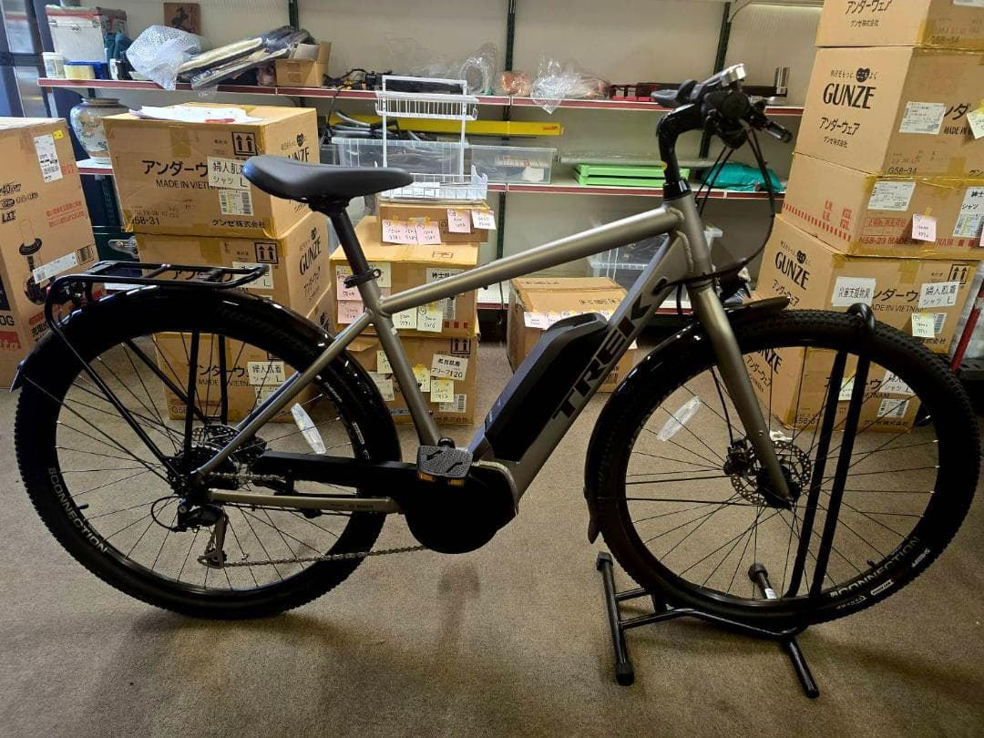 極上車！ 何と走行14キロ 本日入荷！ トレック Verve+ 2 サイズM