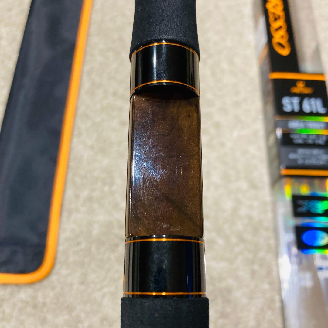 【美品】ダイワ　プレッソST61L DAIWA Presso ケース　袋付き