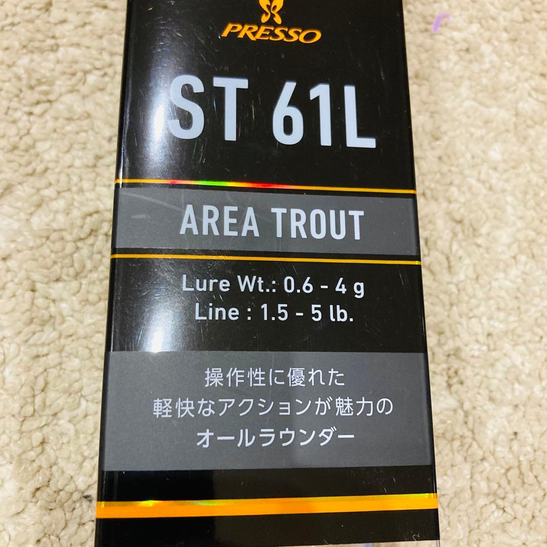 【美品】ダイワ　プレッソST61L DAIWA Presso ケース　袋付き