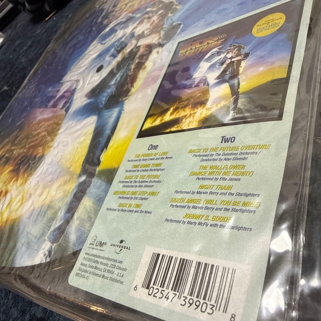 バックトゥザフューチャー　Back to the future　LP　レコード