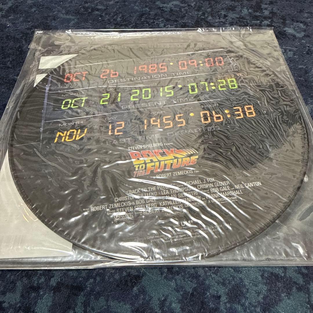 バックトゥザフューチャー　Back to the future　LP　レコード