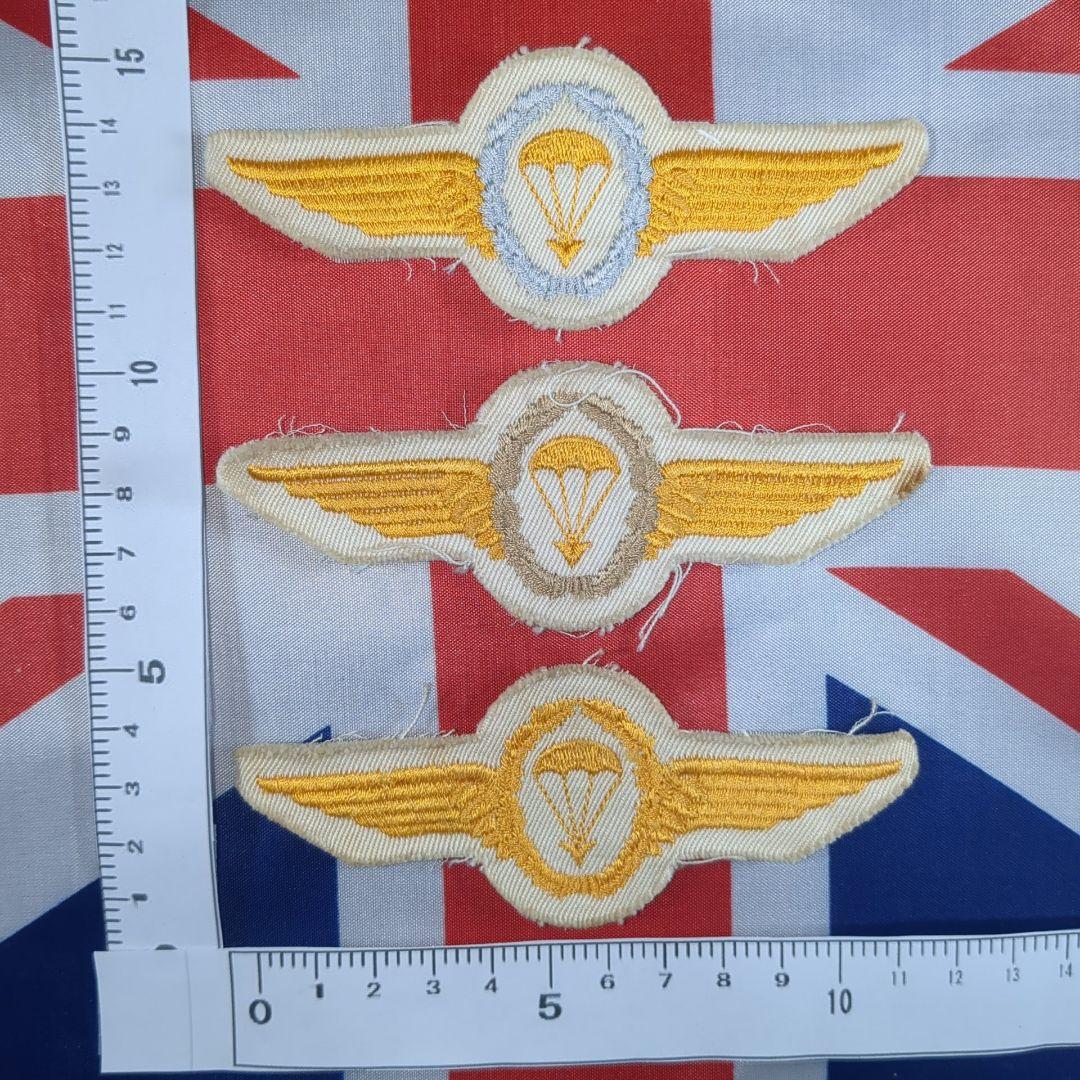 ドイツ連邦軍 空挺降下章 5枚セット