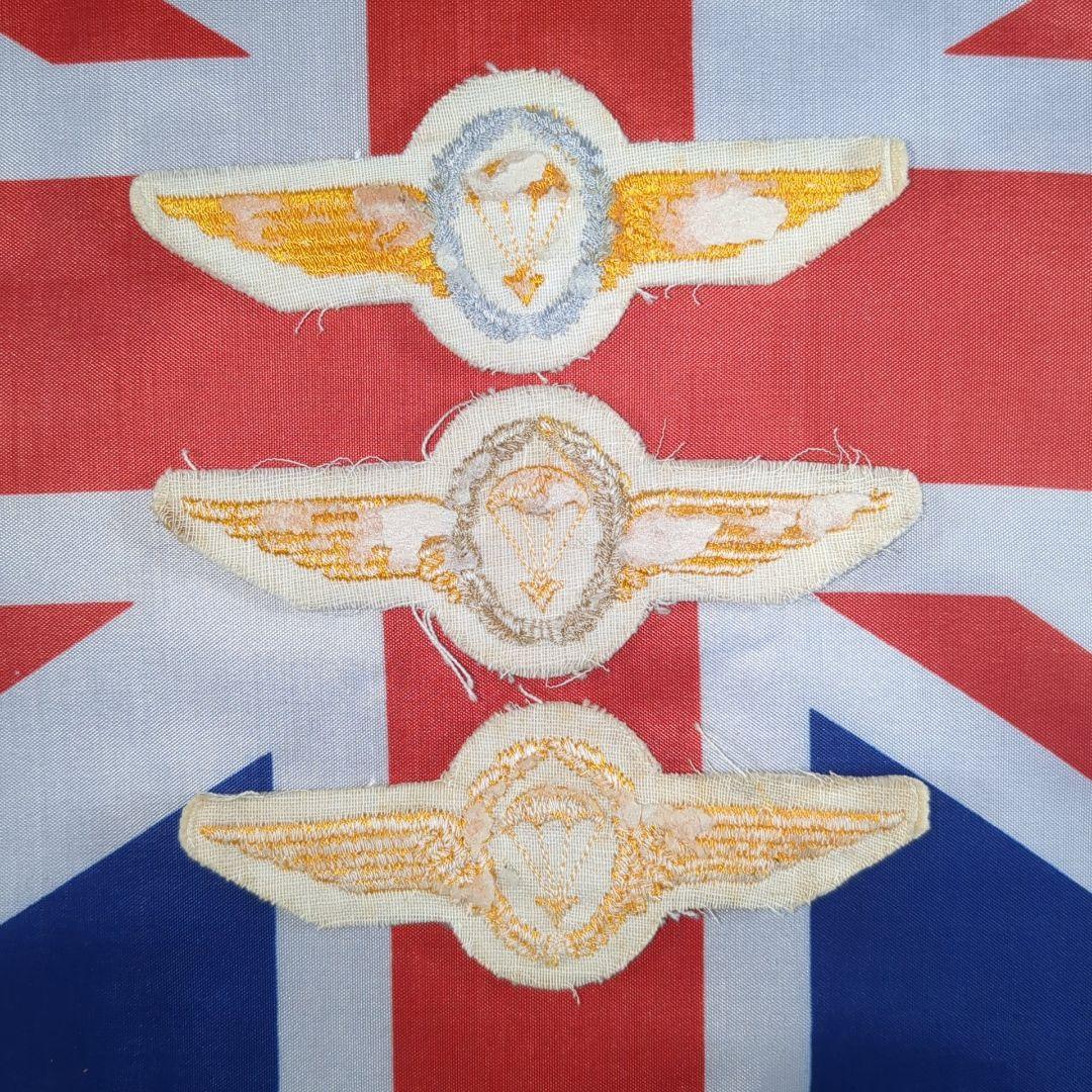 ドイツ連邦軍 空挺降下章 5枚セット