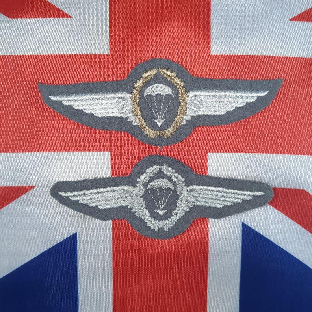 ドイツ連邦軍 空挺降下章 5枚セット