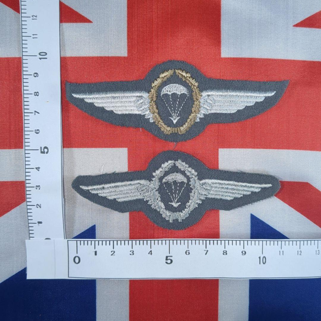 ドイツ連邦軍 空挺降下章 5枚セット