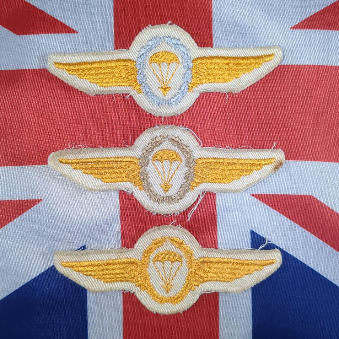 ドイツ連邦軍 空挺降下章 5枚セット