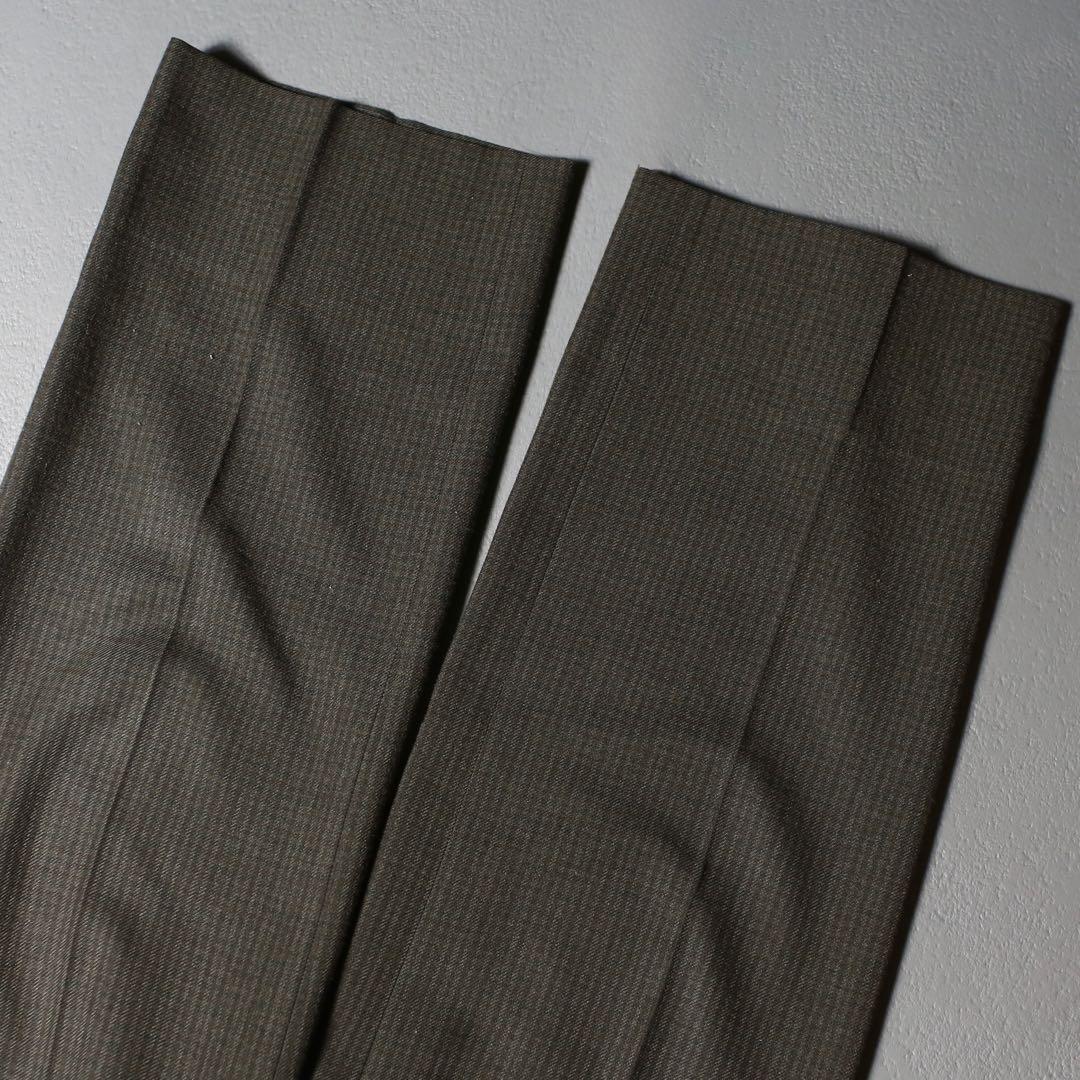 雰囲気◎ 80s~ UNKNOWN Wool 100% JAPAN Slacks