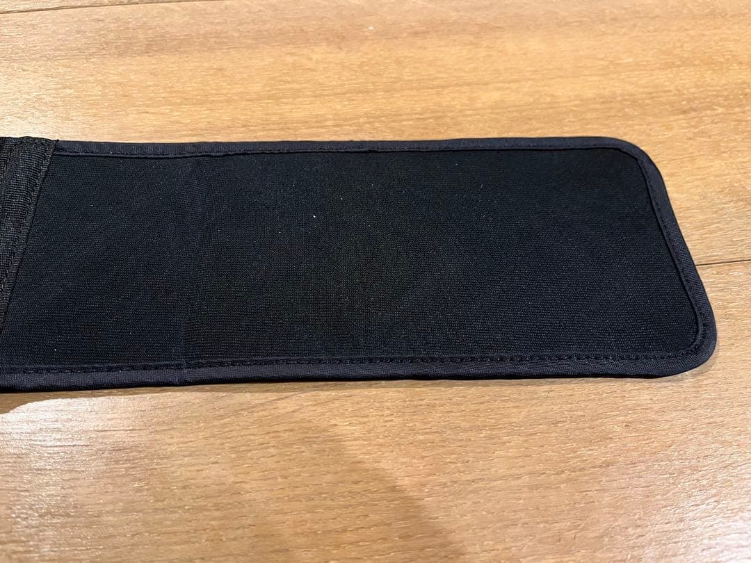 Salomon バックプロテクター　ブラック/ブルー