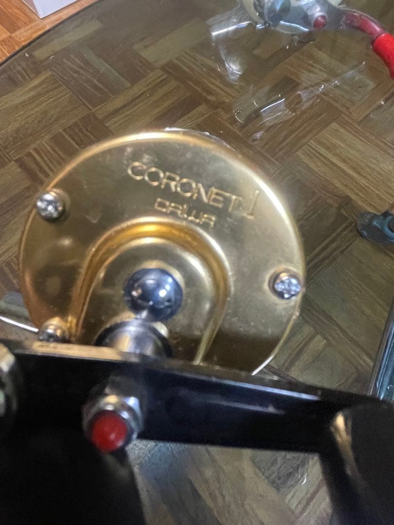 ダイワ　コロネット、NICE130、デミ1 セット　ベイトリール