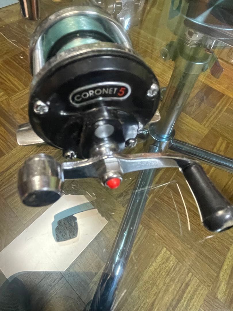 ダイワ　コロネット、NICE130、デミ1 セット　ベイトリール