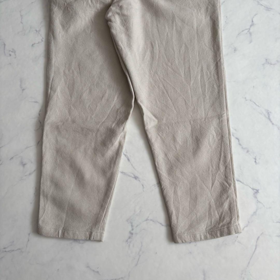 極美品 evameva エヴァムエヴァ ウール コットン リネンパンツ サイズ2