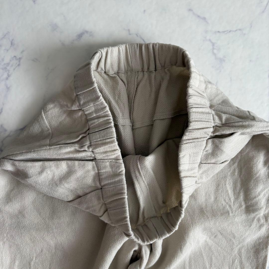 極美品 evameva エヴァムエヴァ ウール コットン リネンパンツ サイズ2