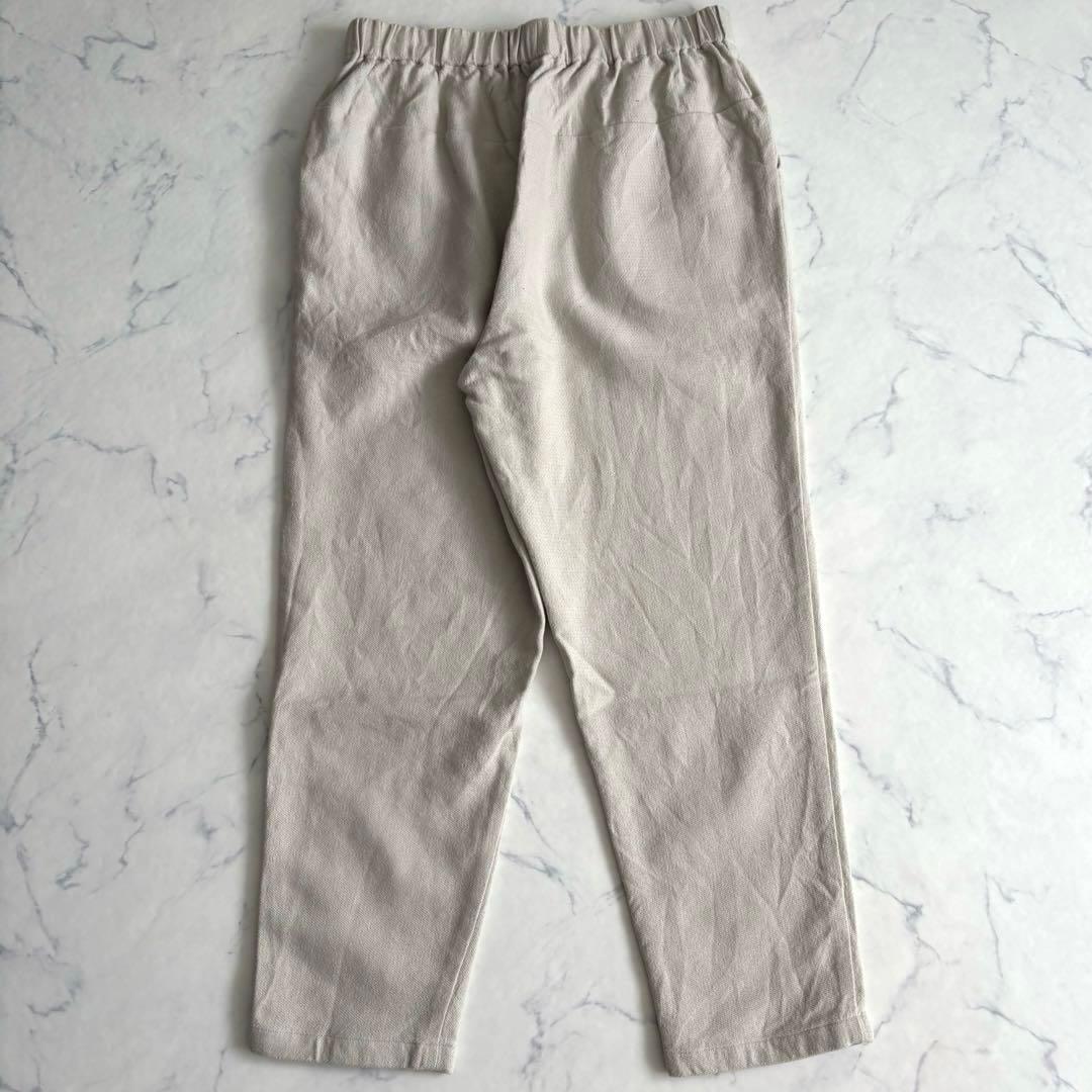 極美品 evameva エヴァムエヴァ ウール コットン リネンパンツ サイズ2