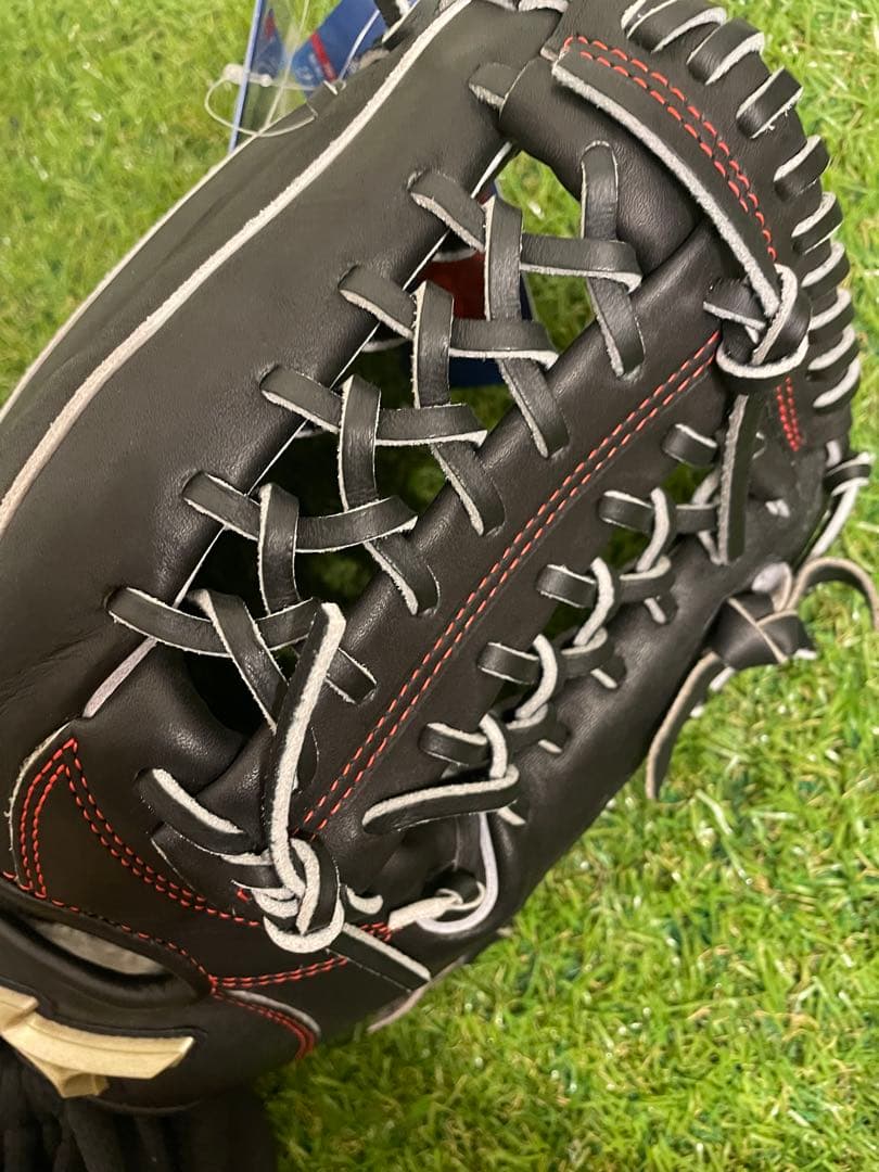 新品　ミズノ 軟式用 グローバルエリート HSelection02＋プラス