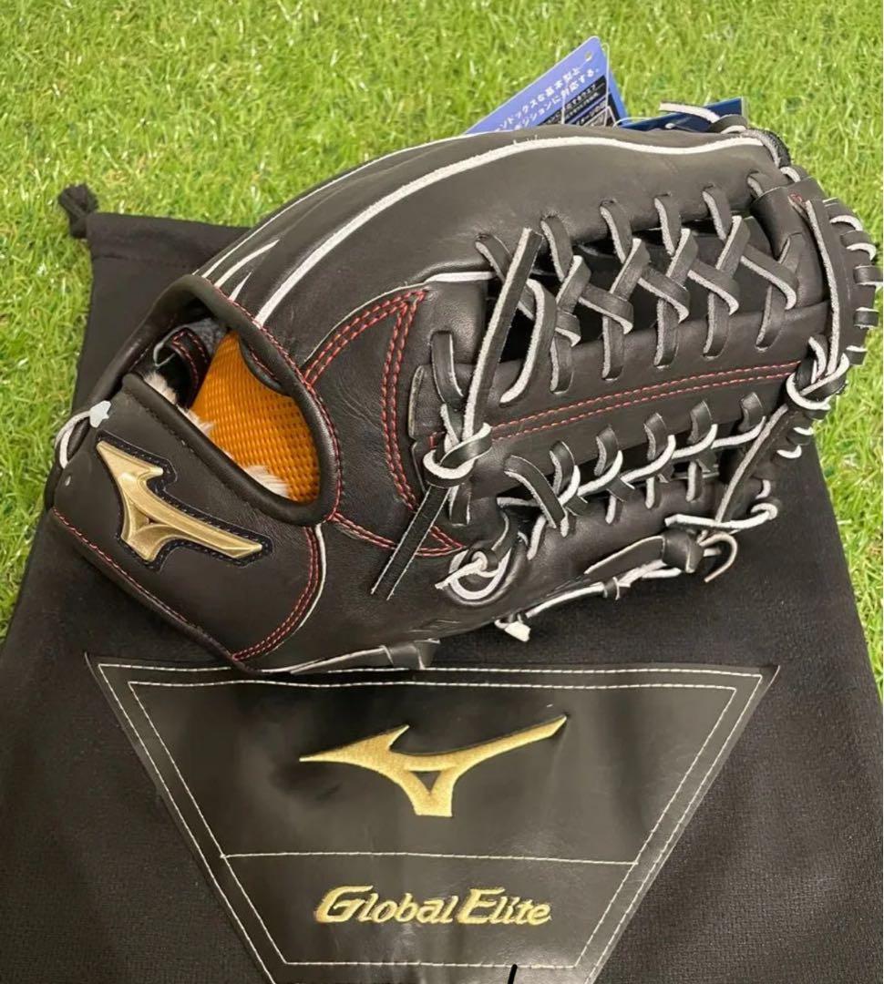 新品　ミズノ 軟式用 グローバルエリート HSelection02＋プラス