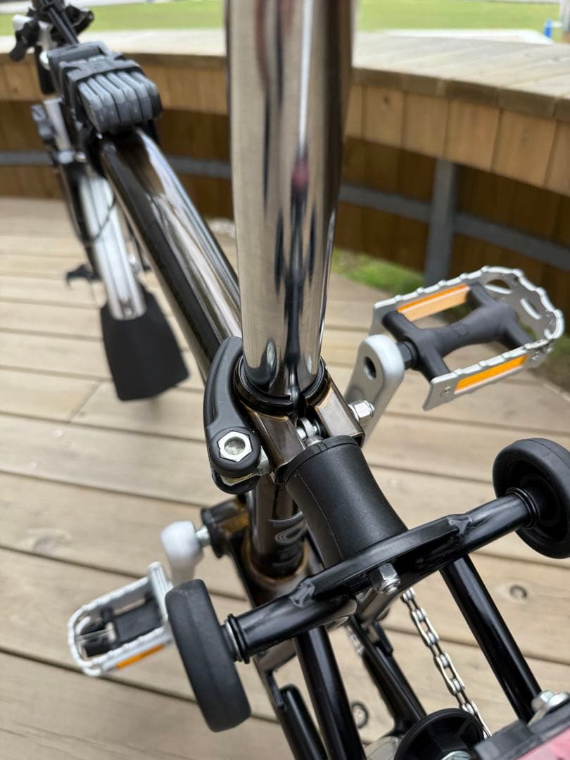 ブロンプトン BROMPTON S6L 2022年 RAWカラー