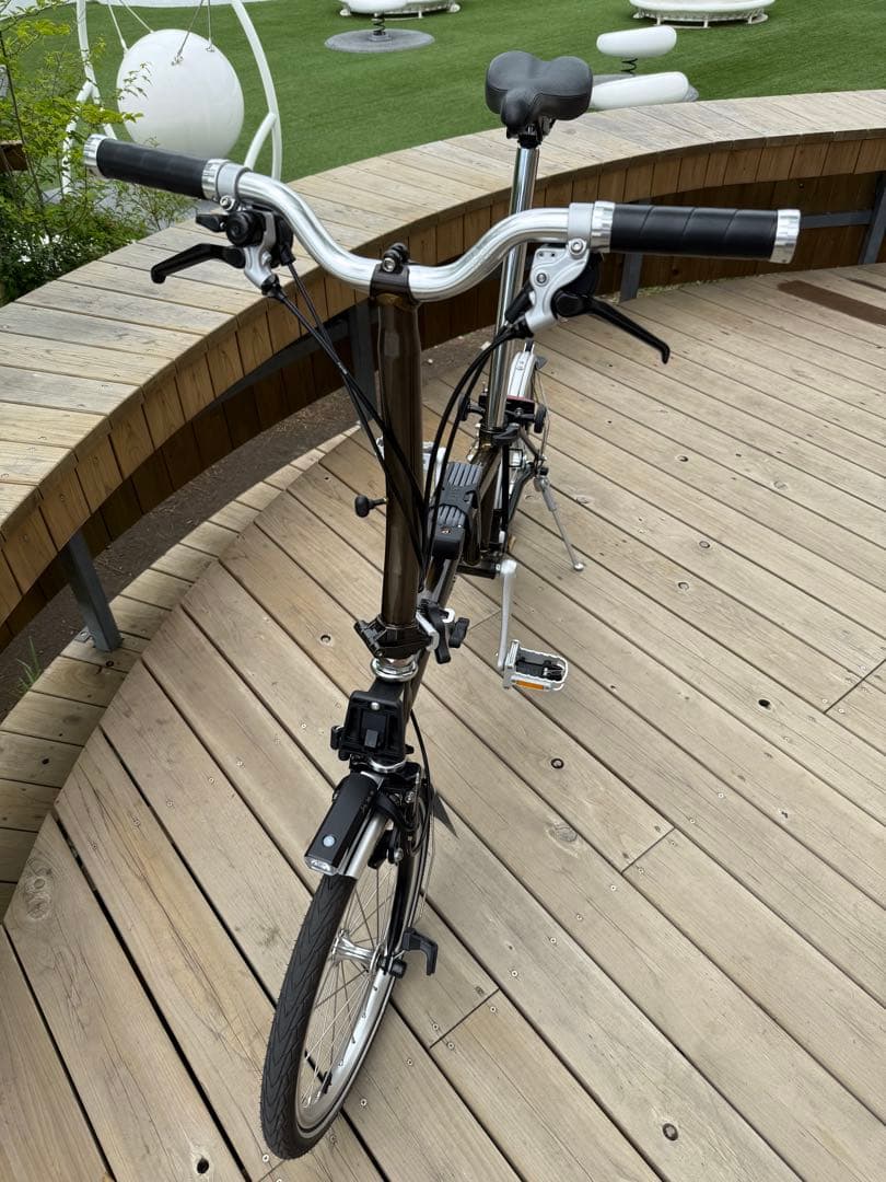 ブロンプトン BROMPTON S6L 2022年 RAWカラー