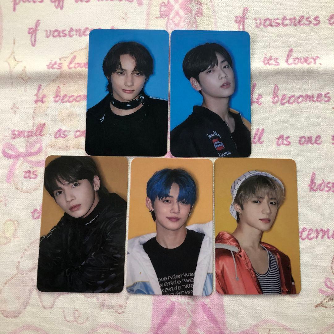 TXT MAGIC HOUR weply FC 限定 特典 トレカ 5枚全員