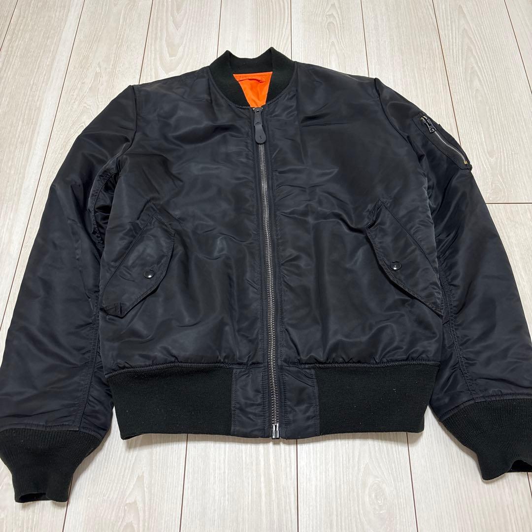 美品！アルファ　M Aー1 フライトジャケット　短丈
