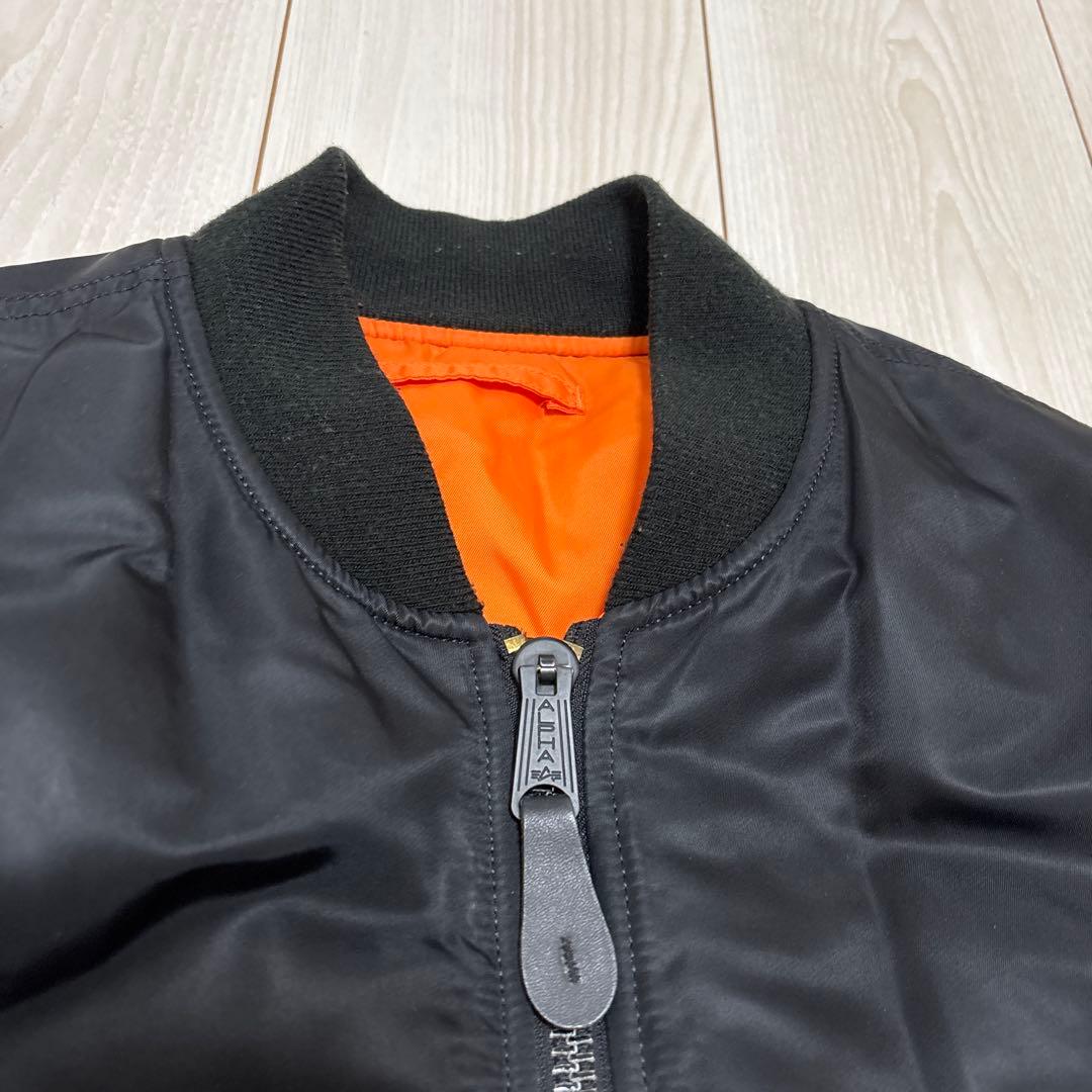 美品！アルファ　M Aー1 フライトジャケット　短丈