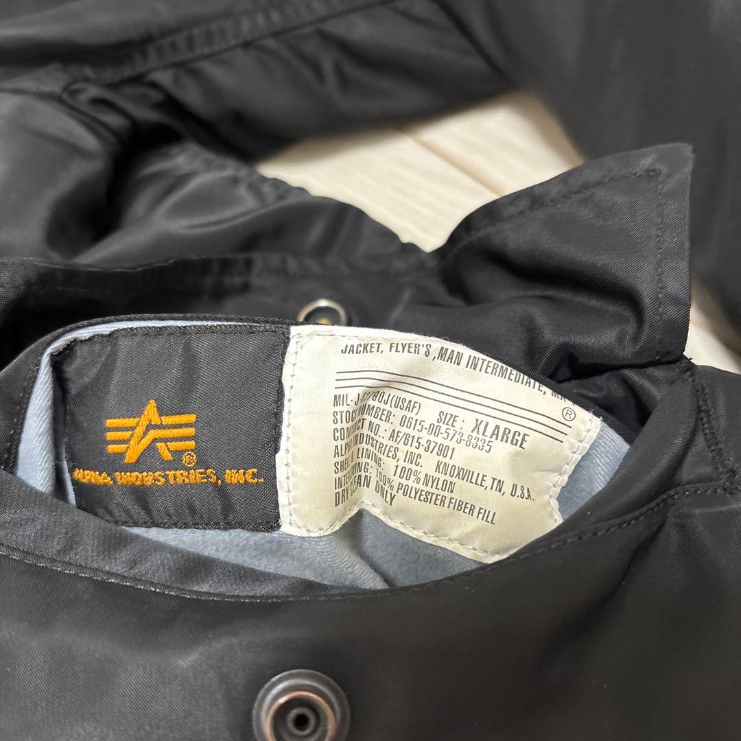 美品！アルファ　M Aー1 フライトジャケット　短丈