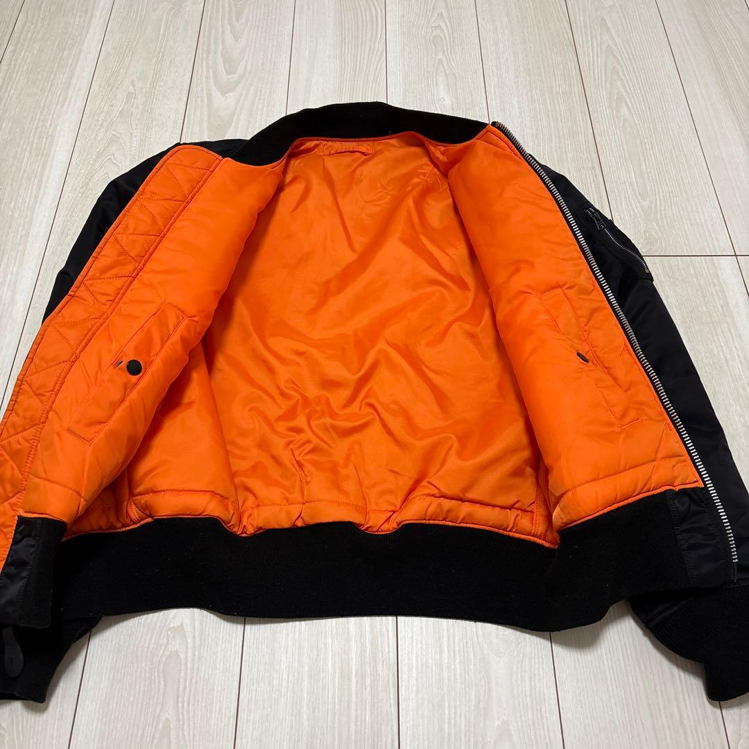 美品！アルファ　M Aー1 フライトジャケット　短丈