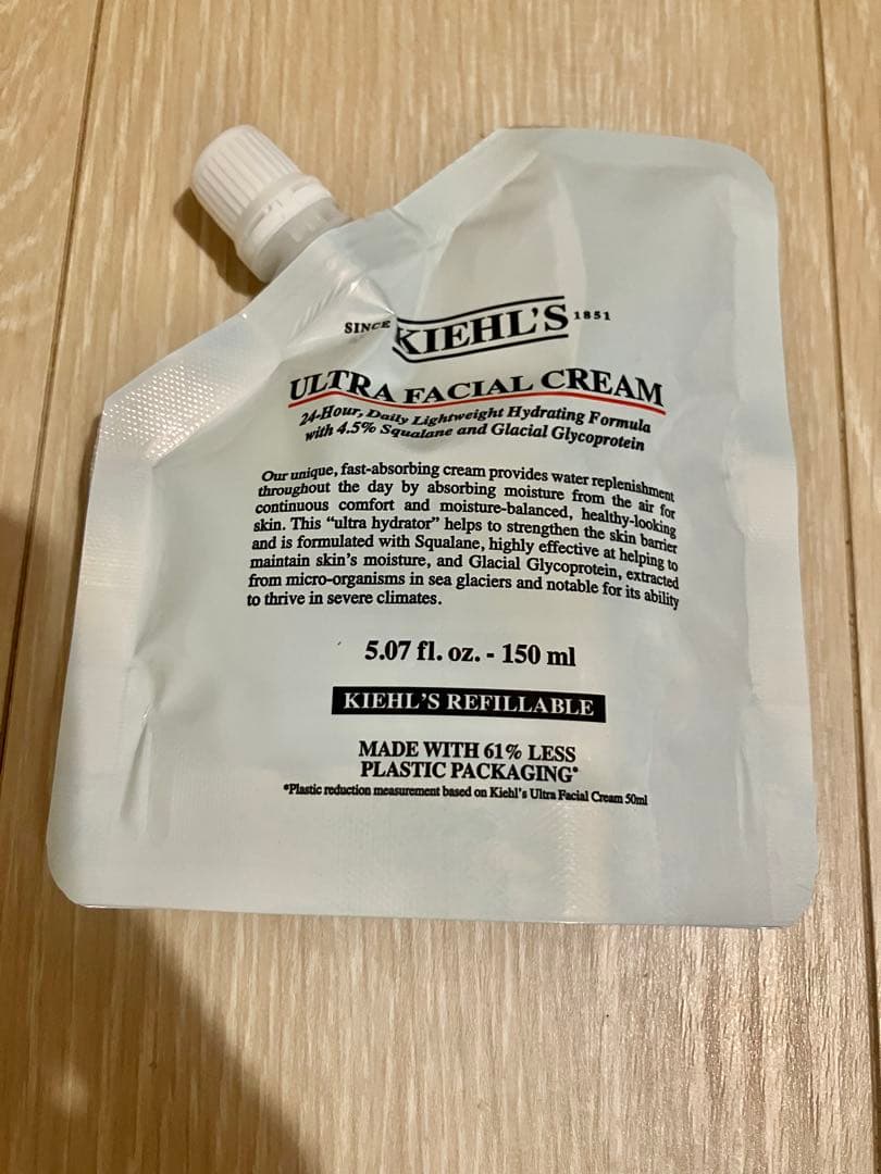 キールズ KIEHLS クリームUFC レフィル 150m フェイスクリーム