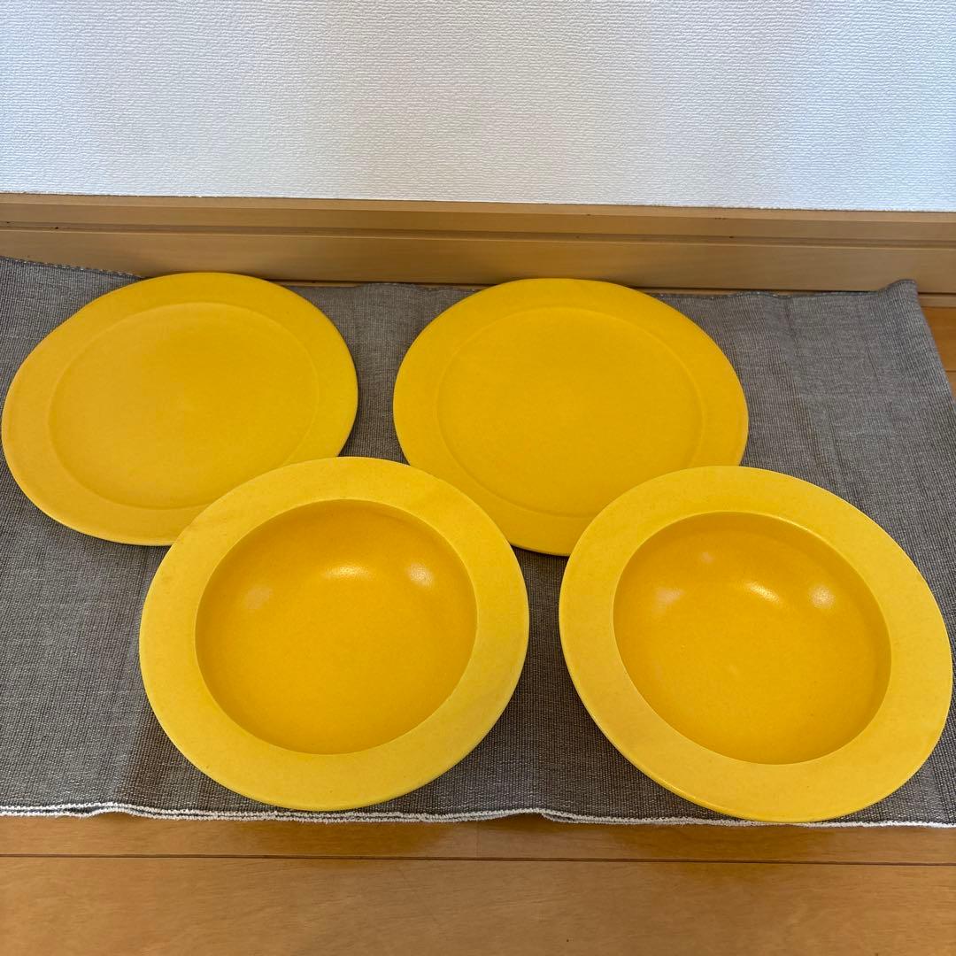 吉村和美　プレート　ボウル　計4点セット