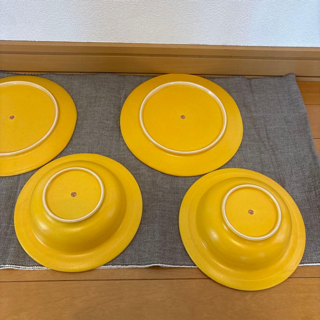 吉村和美　プレート　ボウル　計4点セット
