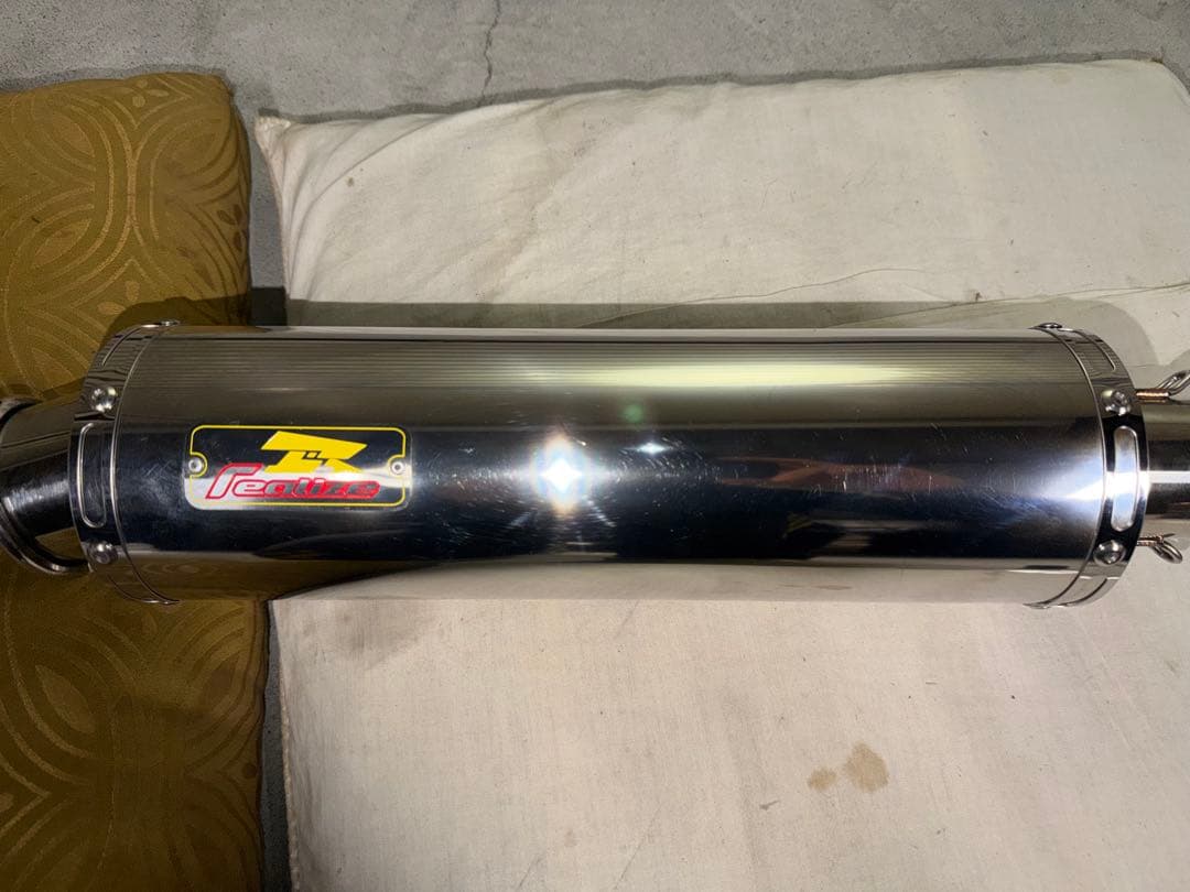 gsx-r125 マフラー　リアライズ