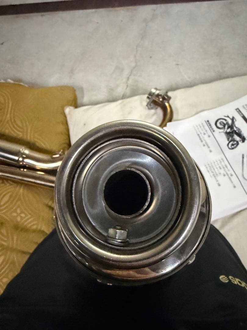 gsx-r125 マフラー　リアライズ