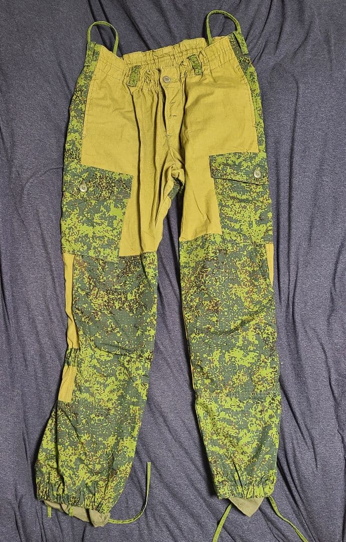 ロシア軍 ゴルカ3 デジフロ迷彩 RATNIK Момком