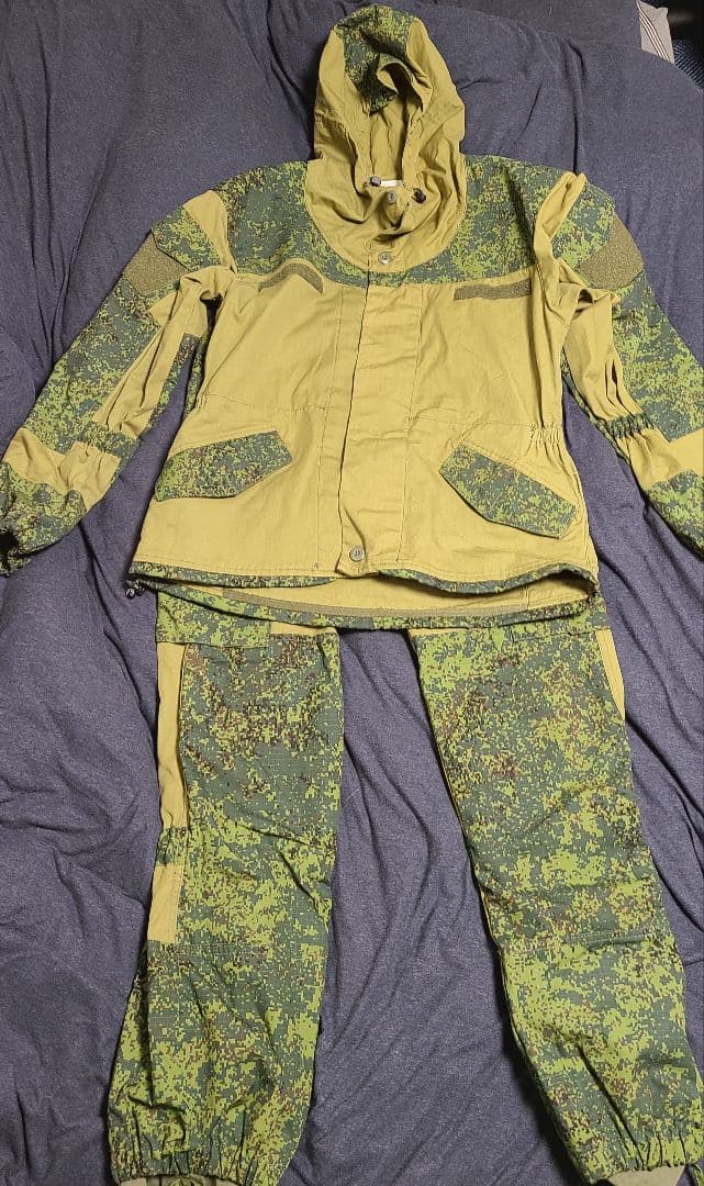 ロシア軍 ゴルカ3 デジフロ迷彩 RATNIK Момком