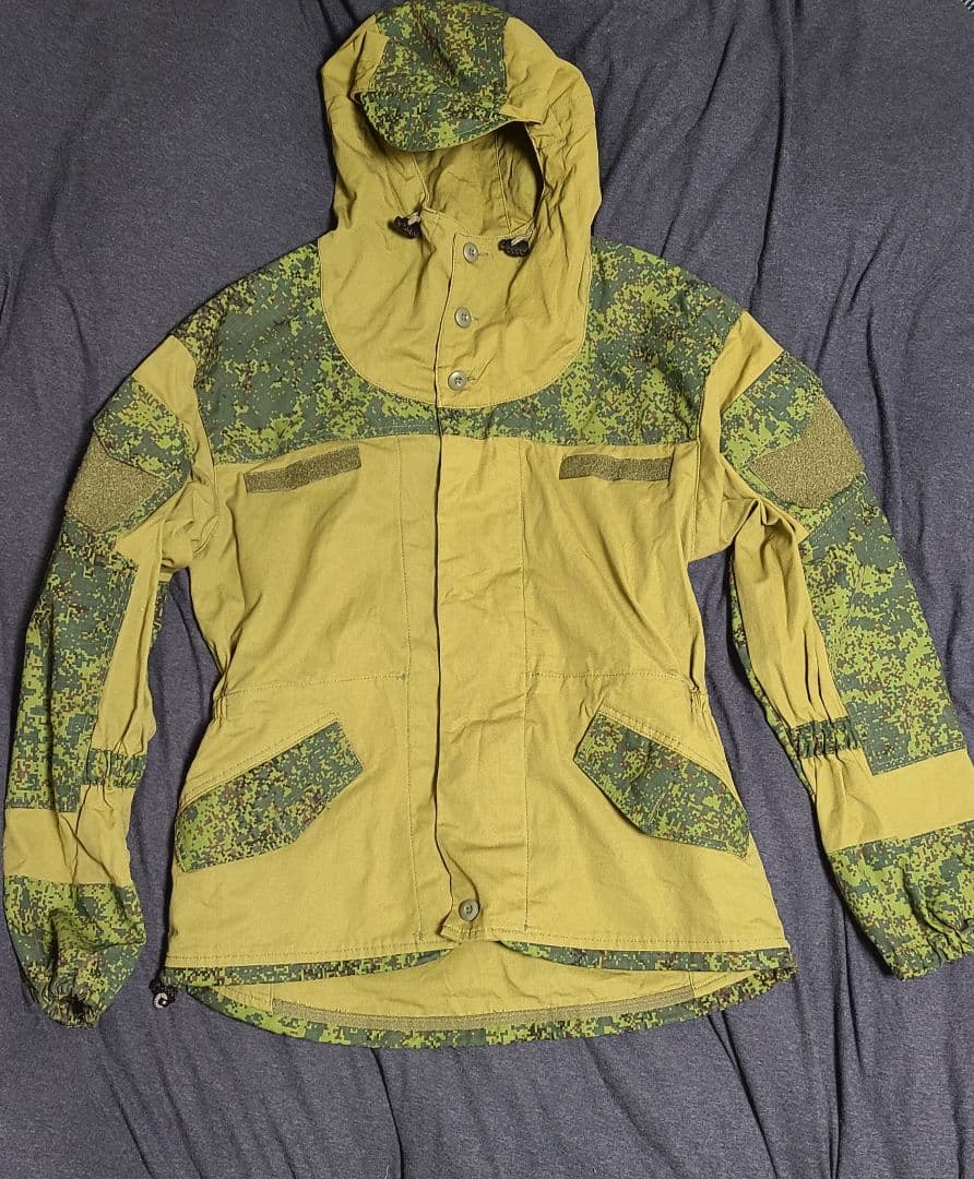 ロシア軍 ゴルカ3 デジフロ迷彩 RATNIK Момком