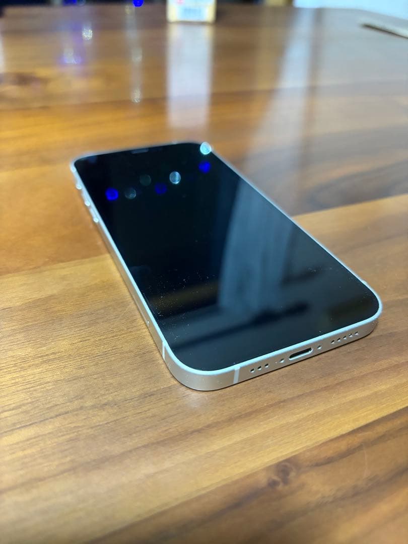 iPhone12 SIMフリー　白　256GB