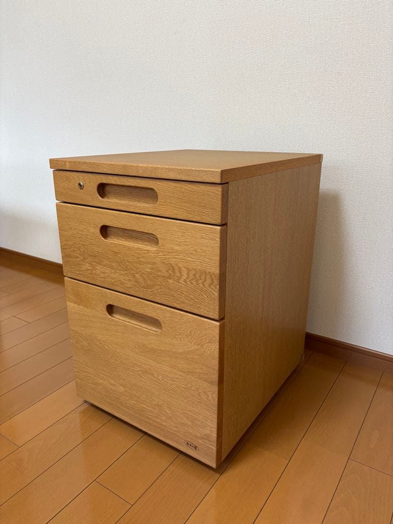 浜本工芸　学習机2セット　②袖机