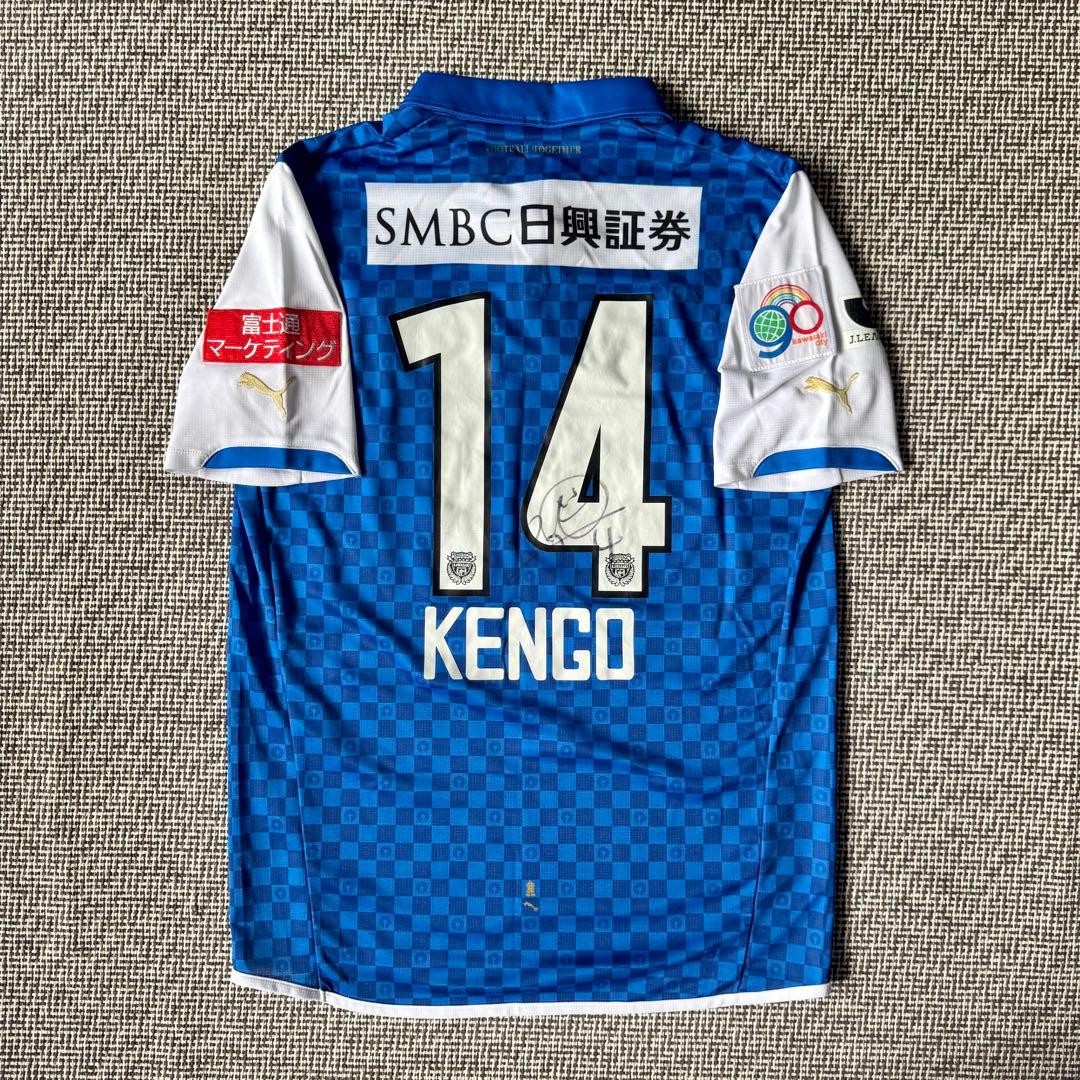 【直筆サイン入り】中村憲剛 ＃１４ 川崎フロンターレ／リミテッドモデル