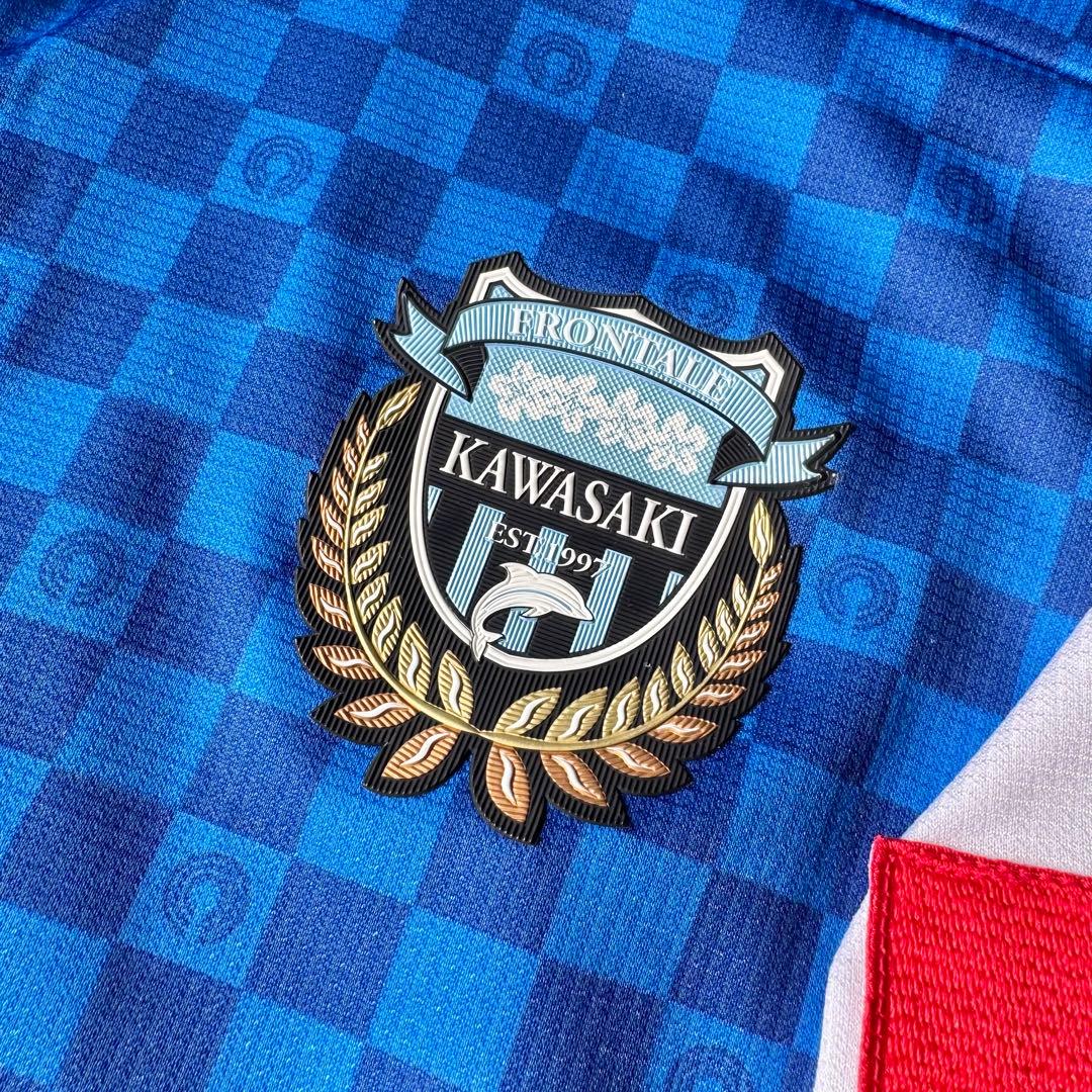 【直筆サイン入り】中村憲剛 ＃１４ 川崎フロンターレ／リミテッドモデル