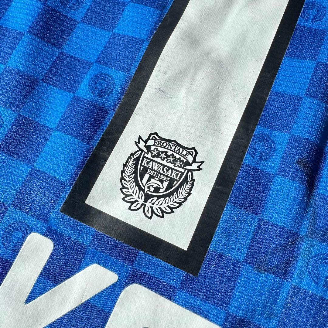 【直筆サイン入り】中村憲剛 ＃１４ 川崎フロンターレ／リミテッドモデル