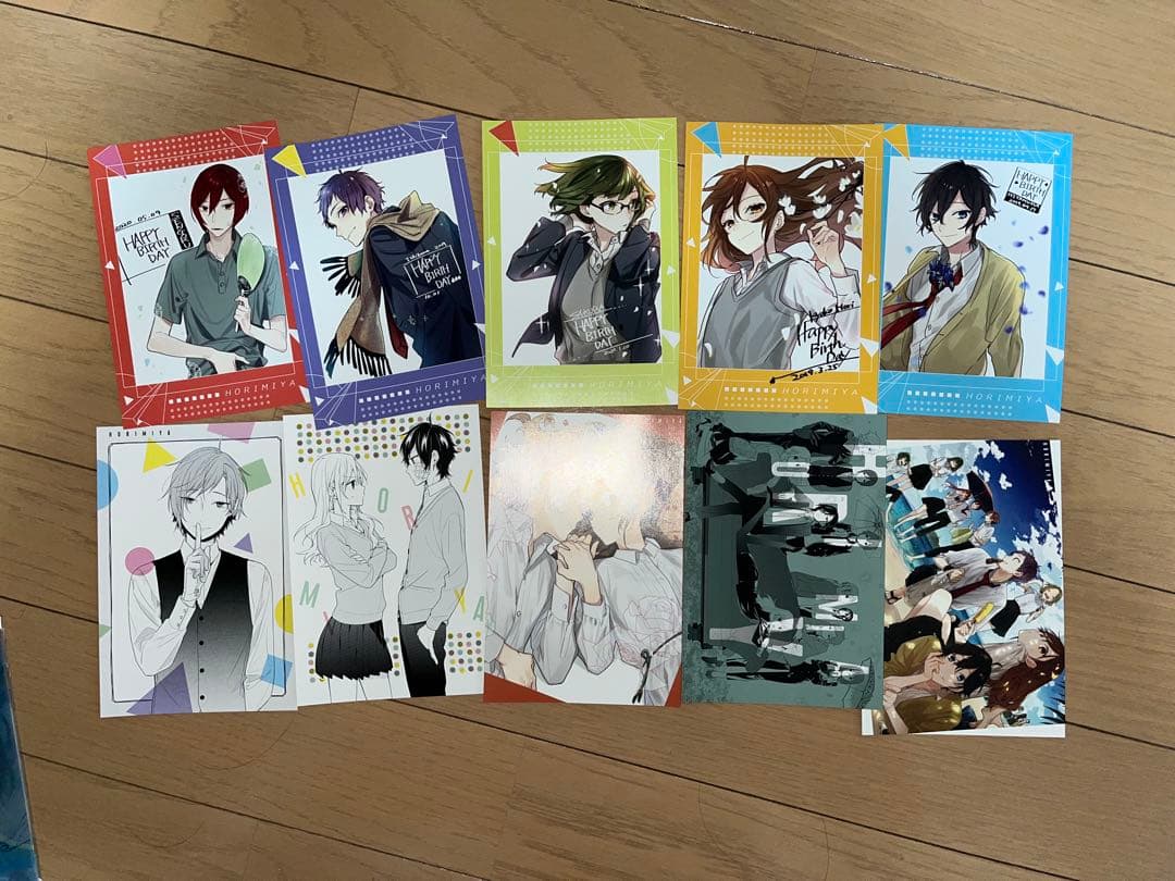 ホリミヤ　グッズセット　ホリミヤ展