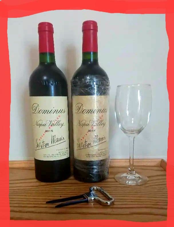H*★様 ドミナス Napa Valley 赤ワイン 2015・2016 2本セ