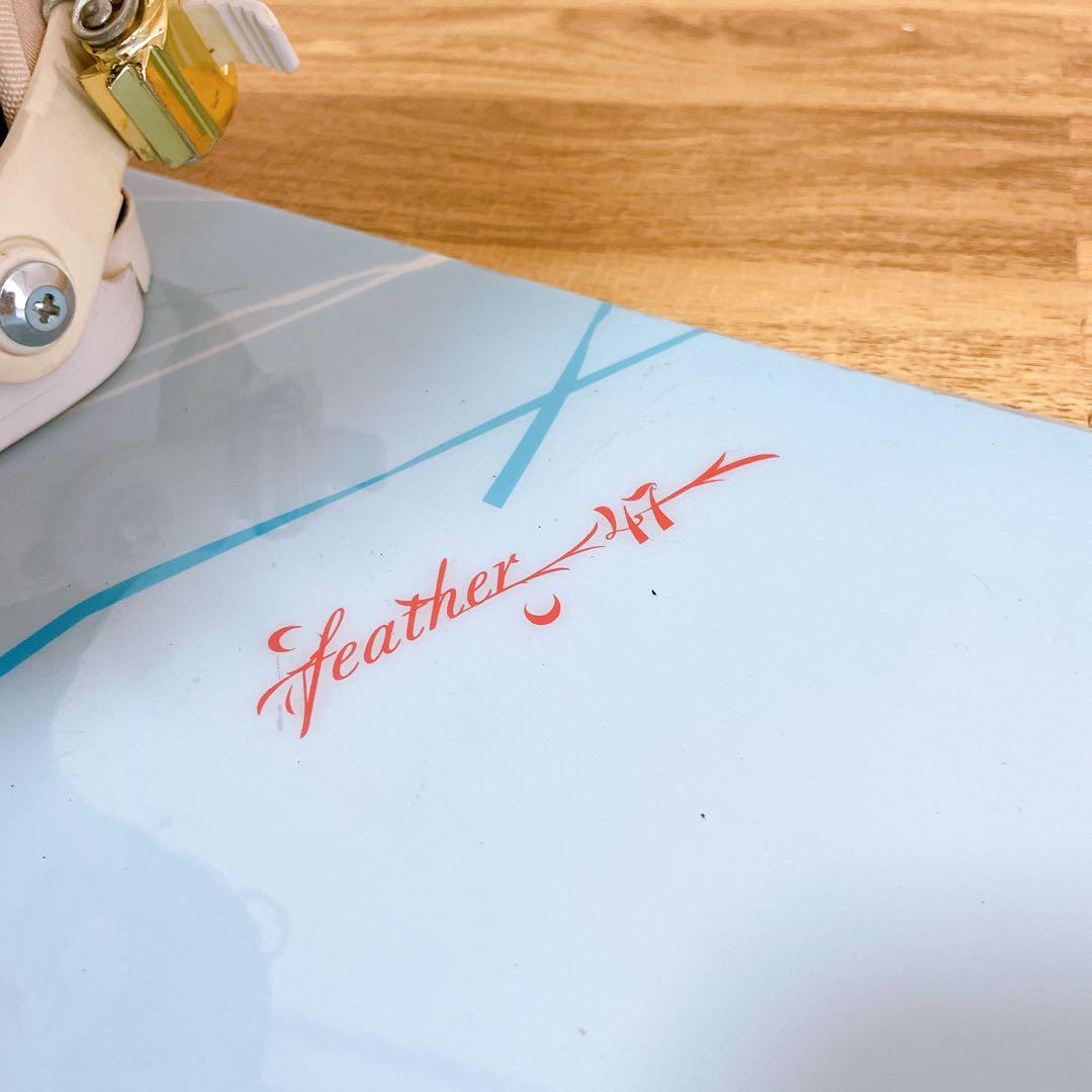 レディース　スノーボード　3点セット　BURTON バートン　サロモン　147