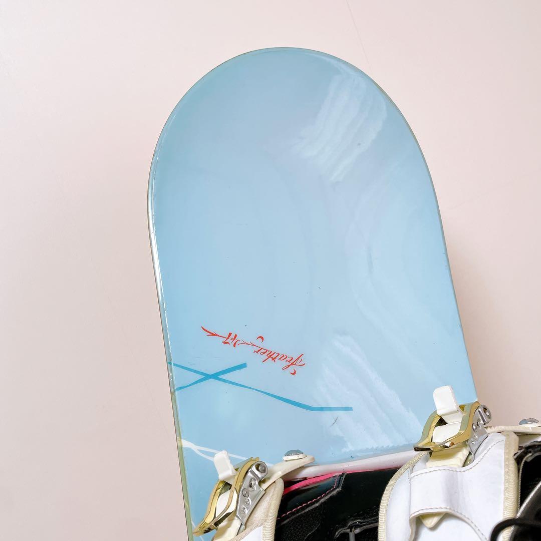 レディース　スノーボード　3点セット　BURTON バートン　サロモン　147