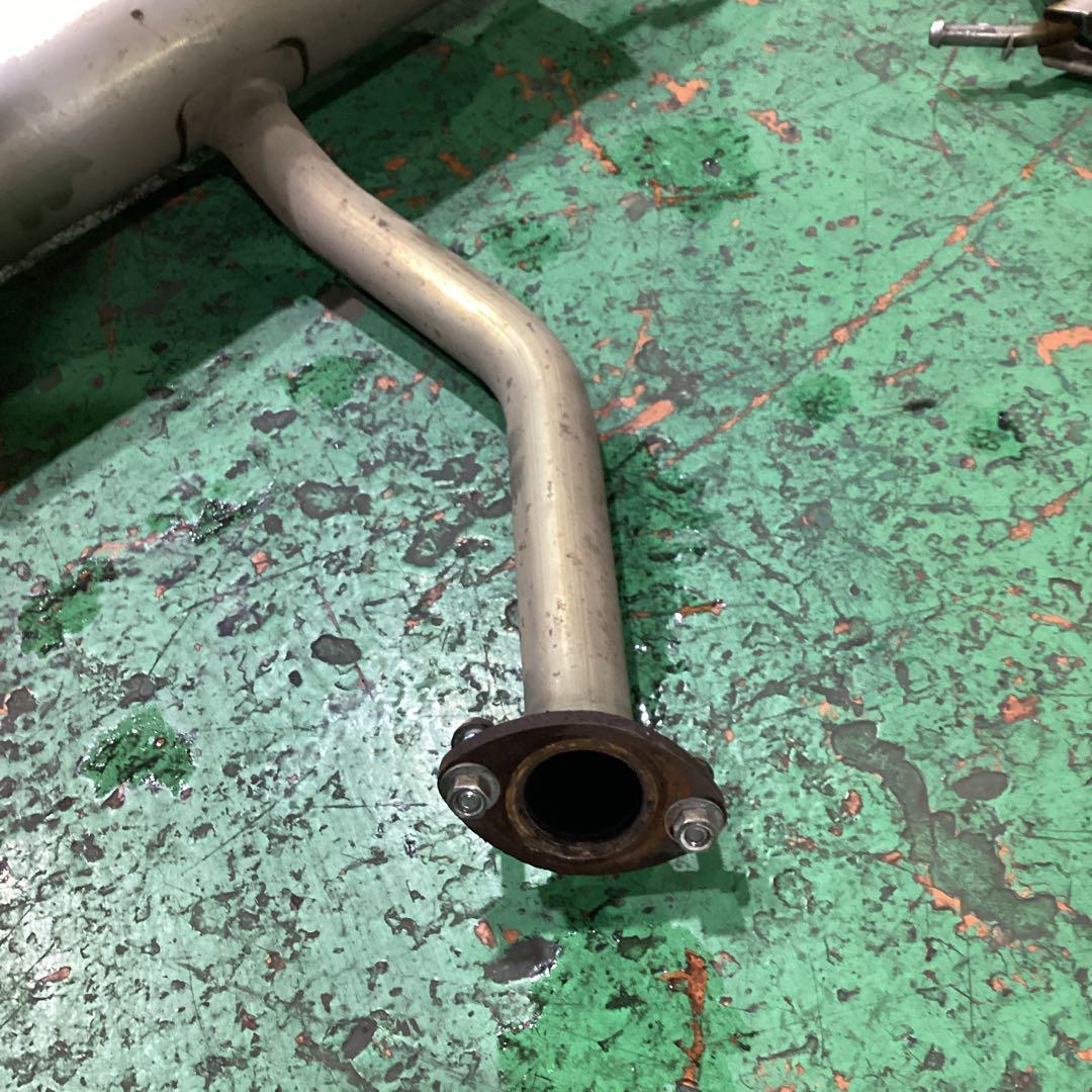 C-HR TRDマフラー