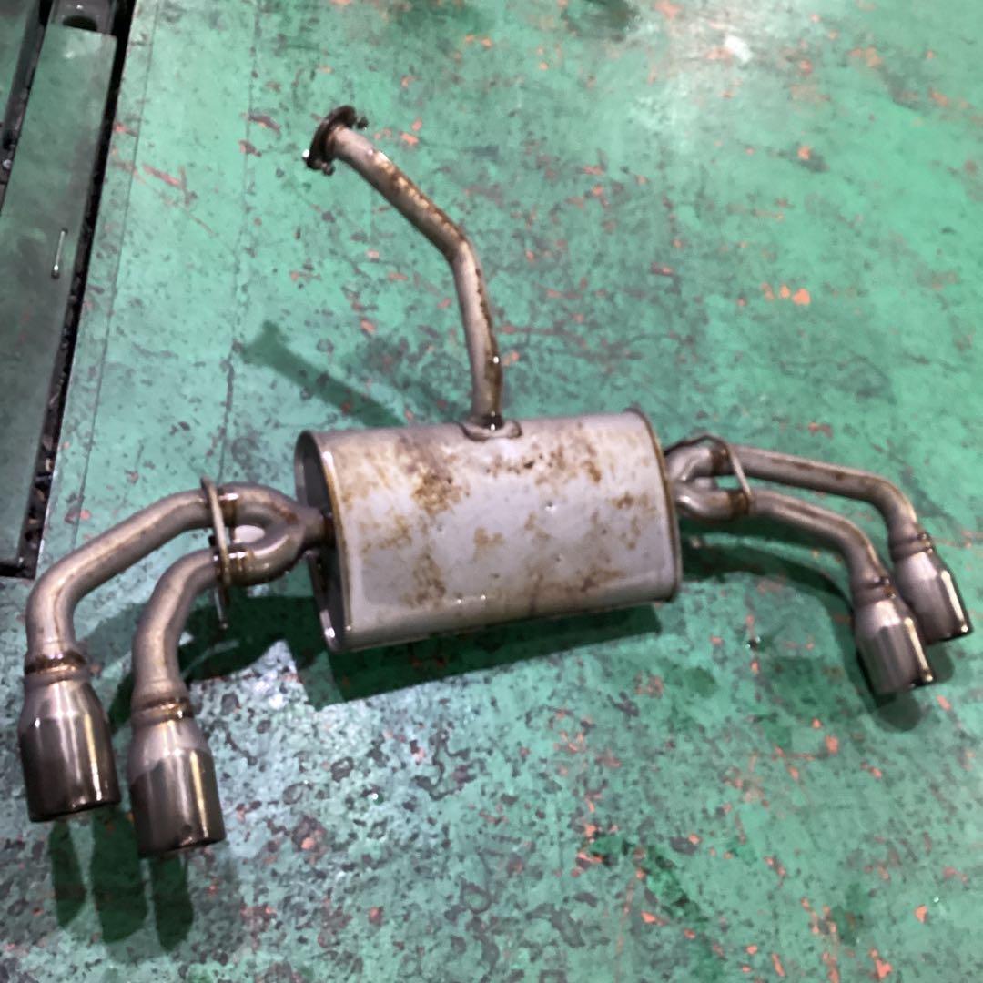 C-HR TRDマフラー