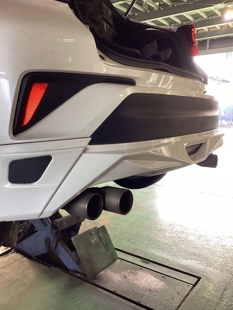 C-HR TRDマフラー