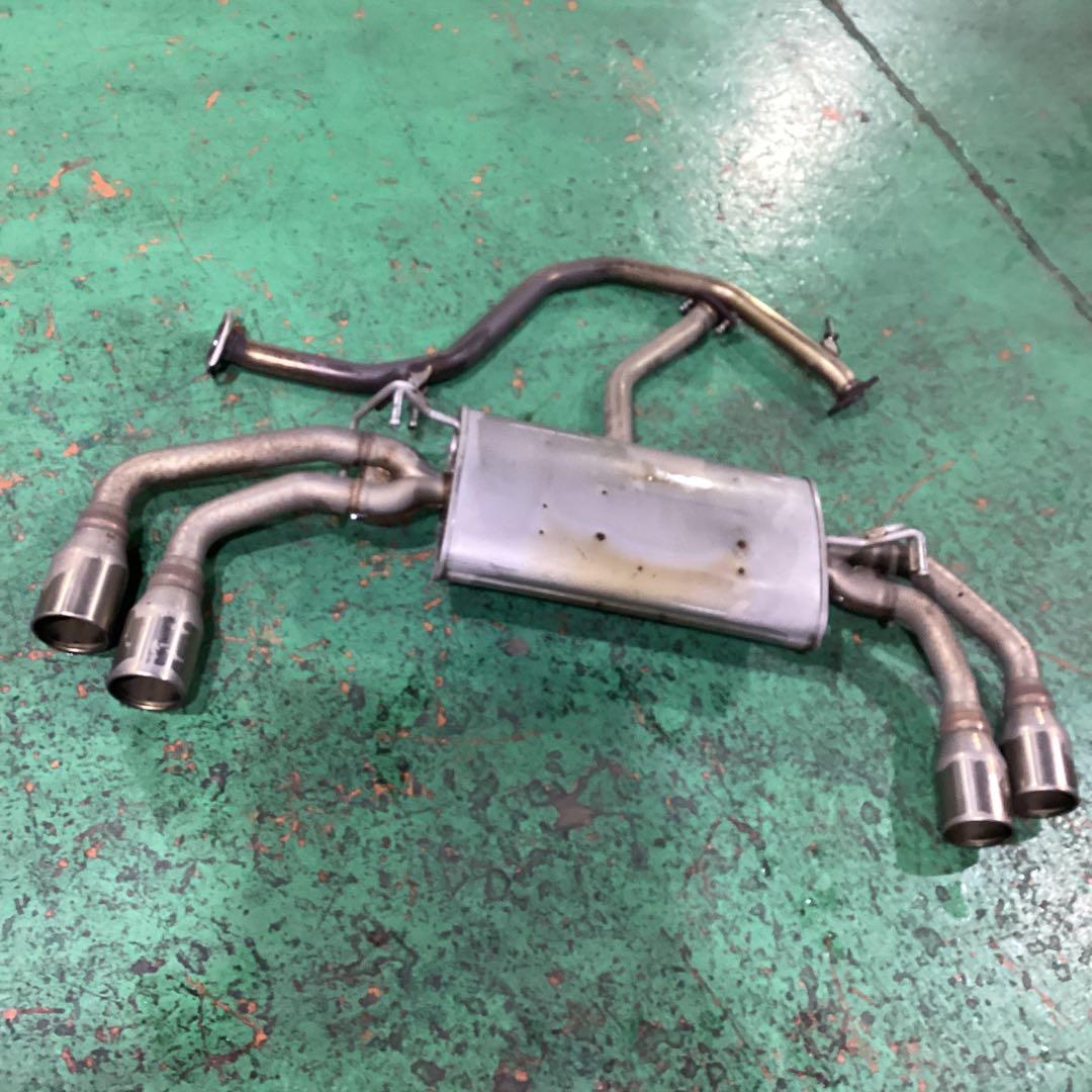 C-HR TRDマフラー