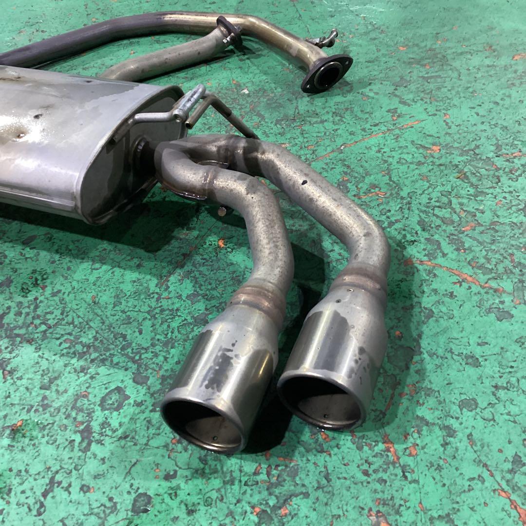 C-HR TRDマフラー