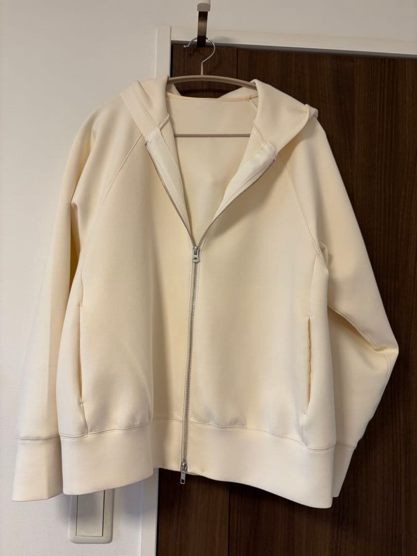 YORT 新作　ヤマダヤ 【ストレッチ】ダンボールダブルジップパーカー　新品